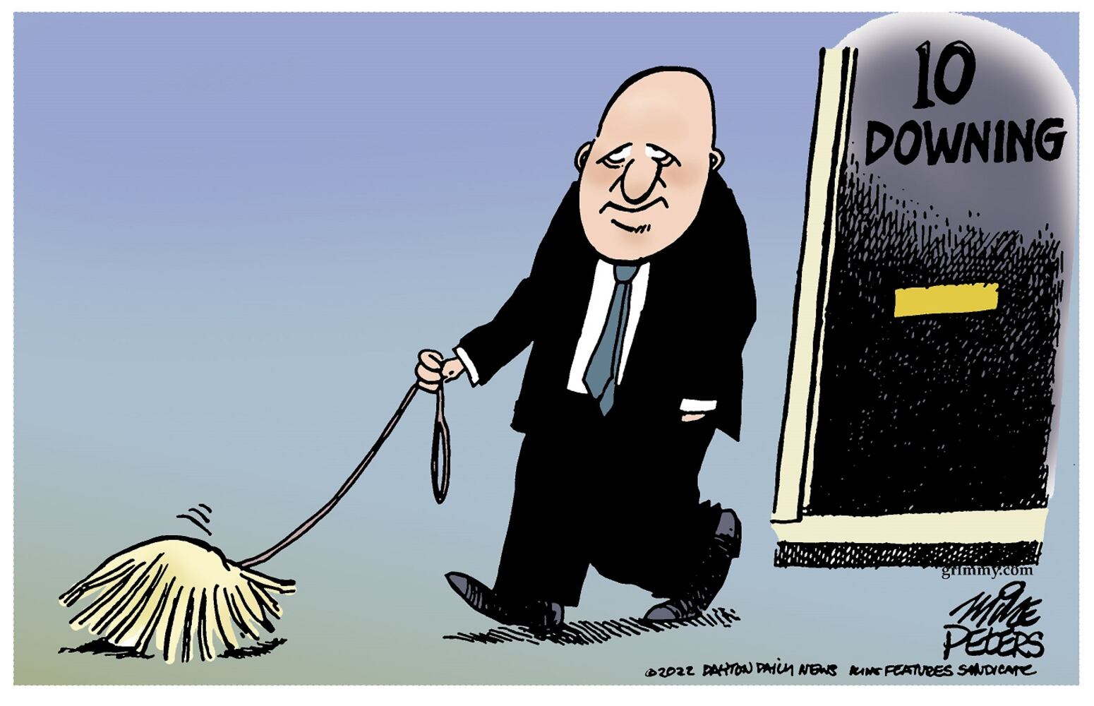 WEEK IN CARTOONS: Parade shooting, Boris Johnson and more