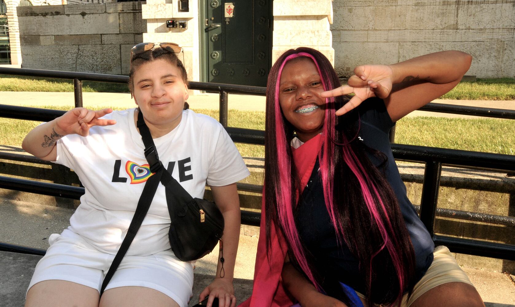 Did we spot you at Dayton Pride 2023-United We Can?