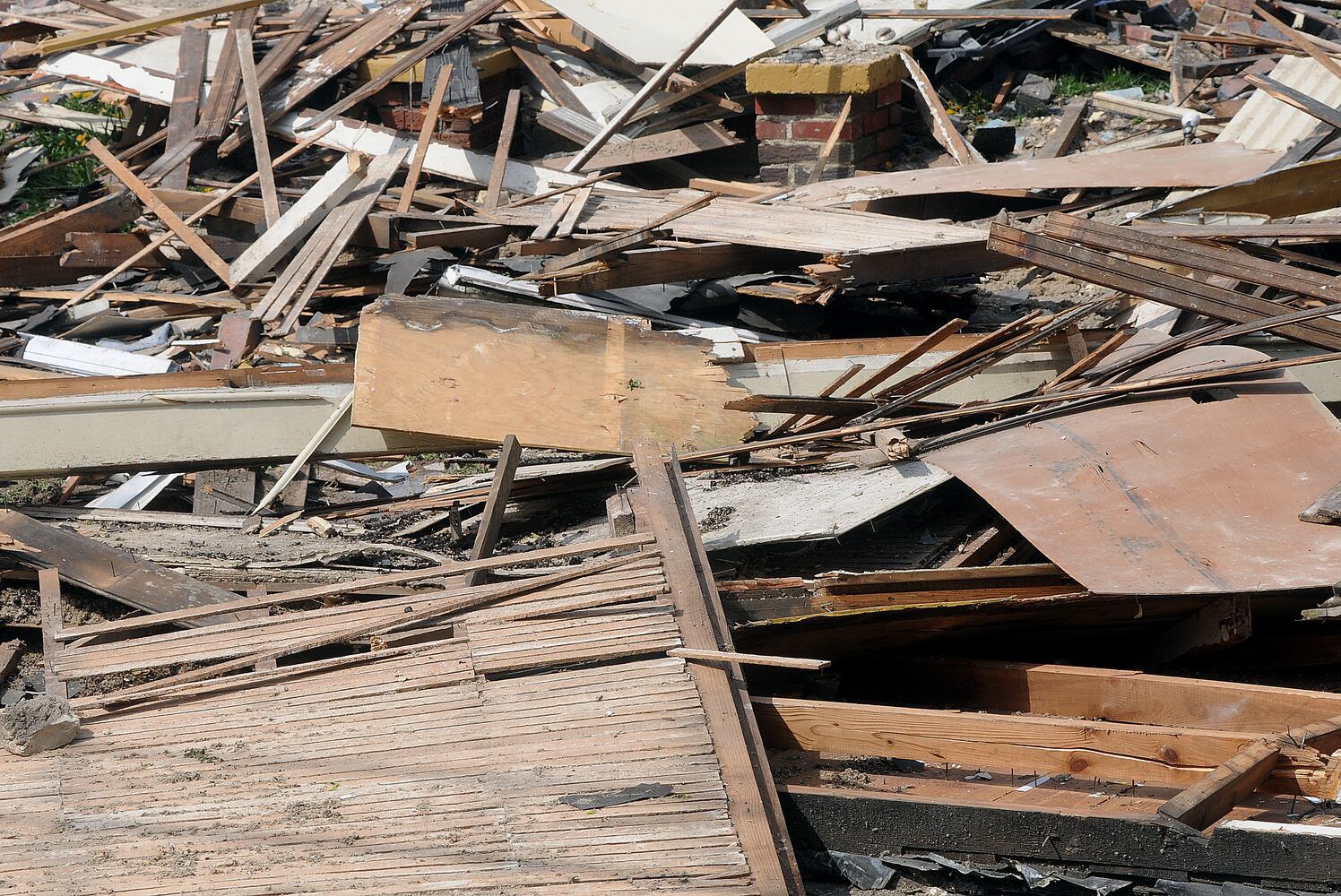 Dayton House Explodes