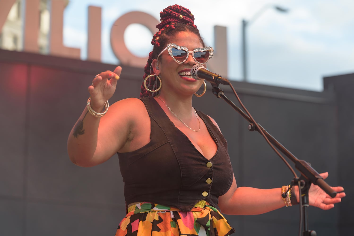 PHOTOS: OKAN live at Levitt Pavilion
