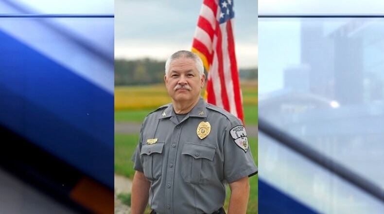 Former Addyston Police Chief Dorian LaCourse. CONTRIBUTED BY WCPO-TV