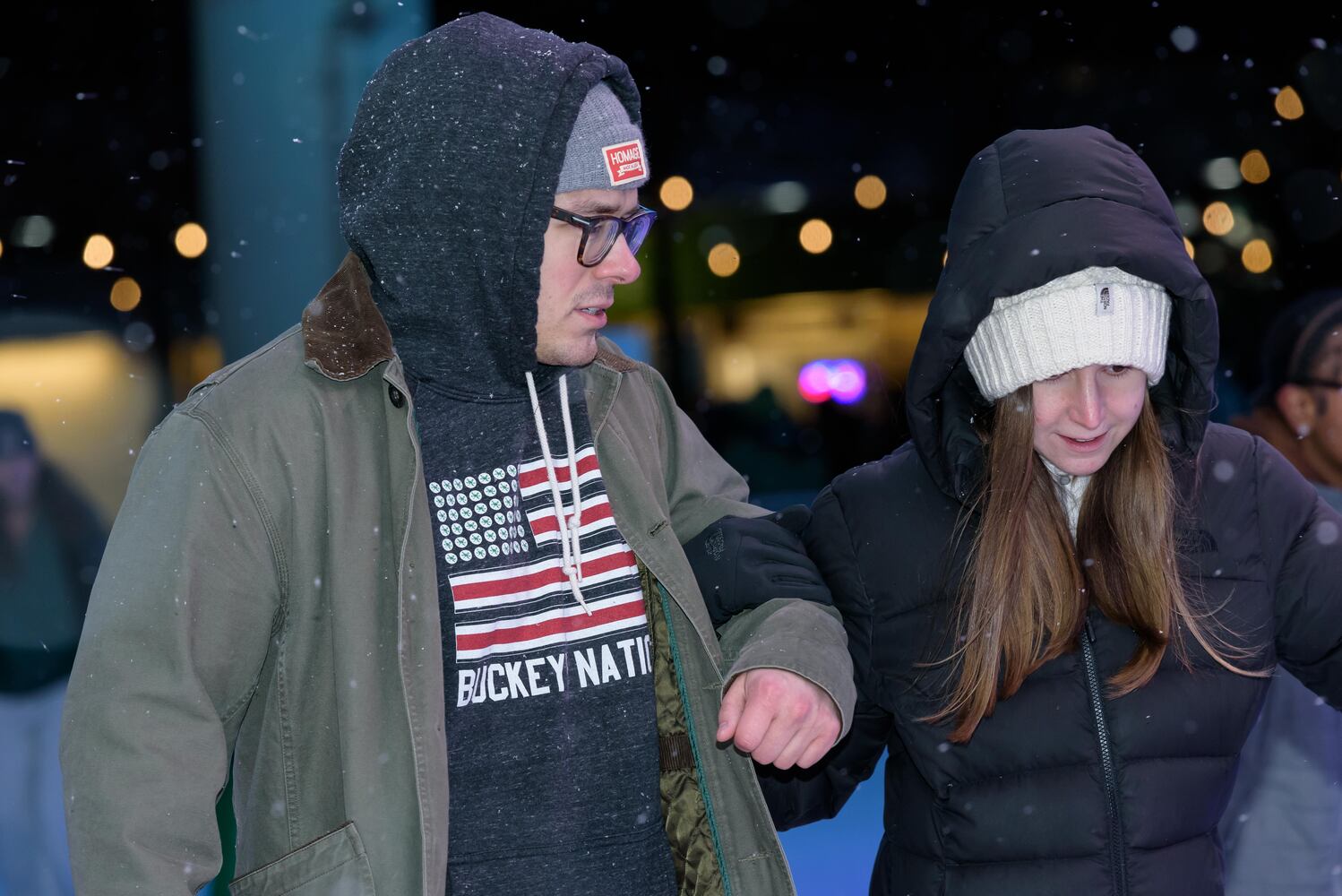 PHOTOS: Did we spot you ice skating during Dayton Funk Night at RiverScape MetroPark?