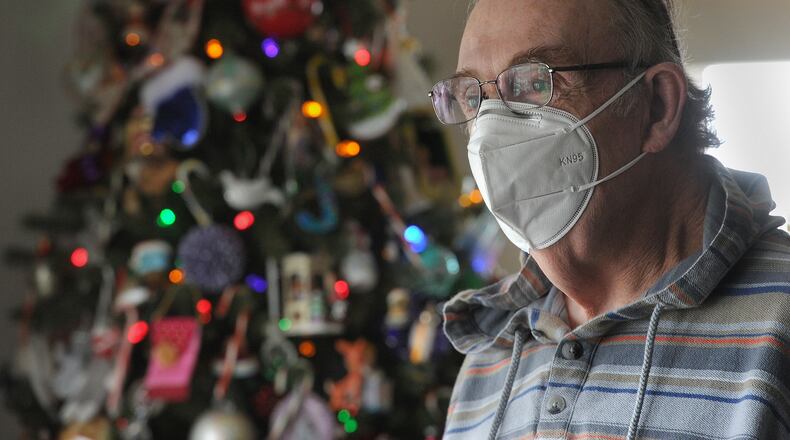 Thomas Lambert, has PUA benefits that could expire at the end of the month. MARSHALL GORBY\STAFF