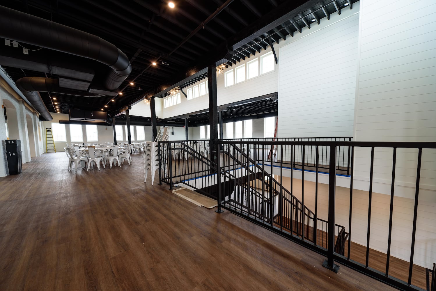 PHOTOS: A sneak peek of the newly completed event venue The Lift in the Huffman Historic District