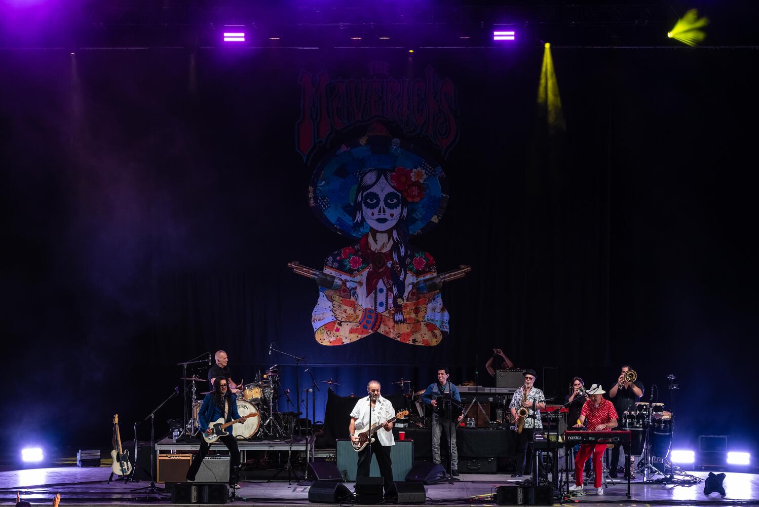 PHOTOS: Dwight Yoakam, The Mavericks & 49 Winchester Live at Rose Music Center
