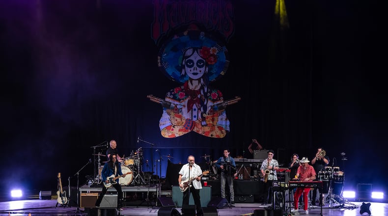 Dwight Yoakam and The Mavericks played a sold-out concert at the Rose Music Center at The Heights on Thursday, Aug. 3, 2023. Show opener was 49 Winchester. TOM GILLIAM / CONTRIBUTING PHOTOGRAPHER