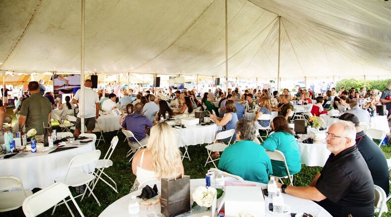 The Barrett Strong Foundation, New Carlisle Rotary Club and Tecumseh Strong group raised $90,000 during 5th Stronger Together event. CONTRIBUTED