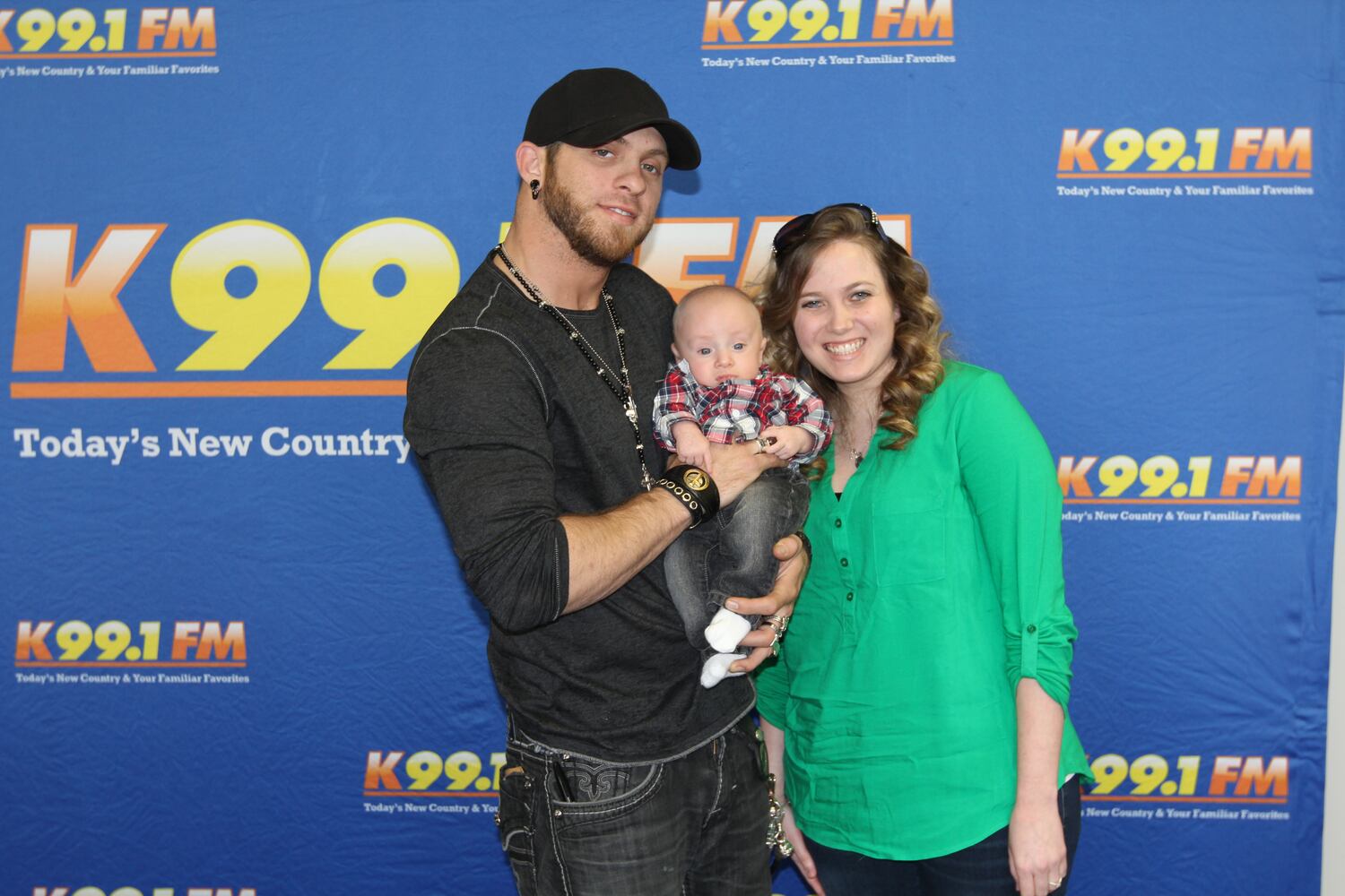 K99.1FM Unplugged: Your photos with Brantley Gilbert!