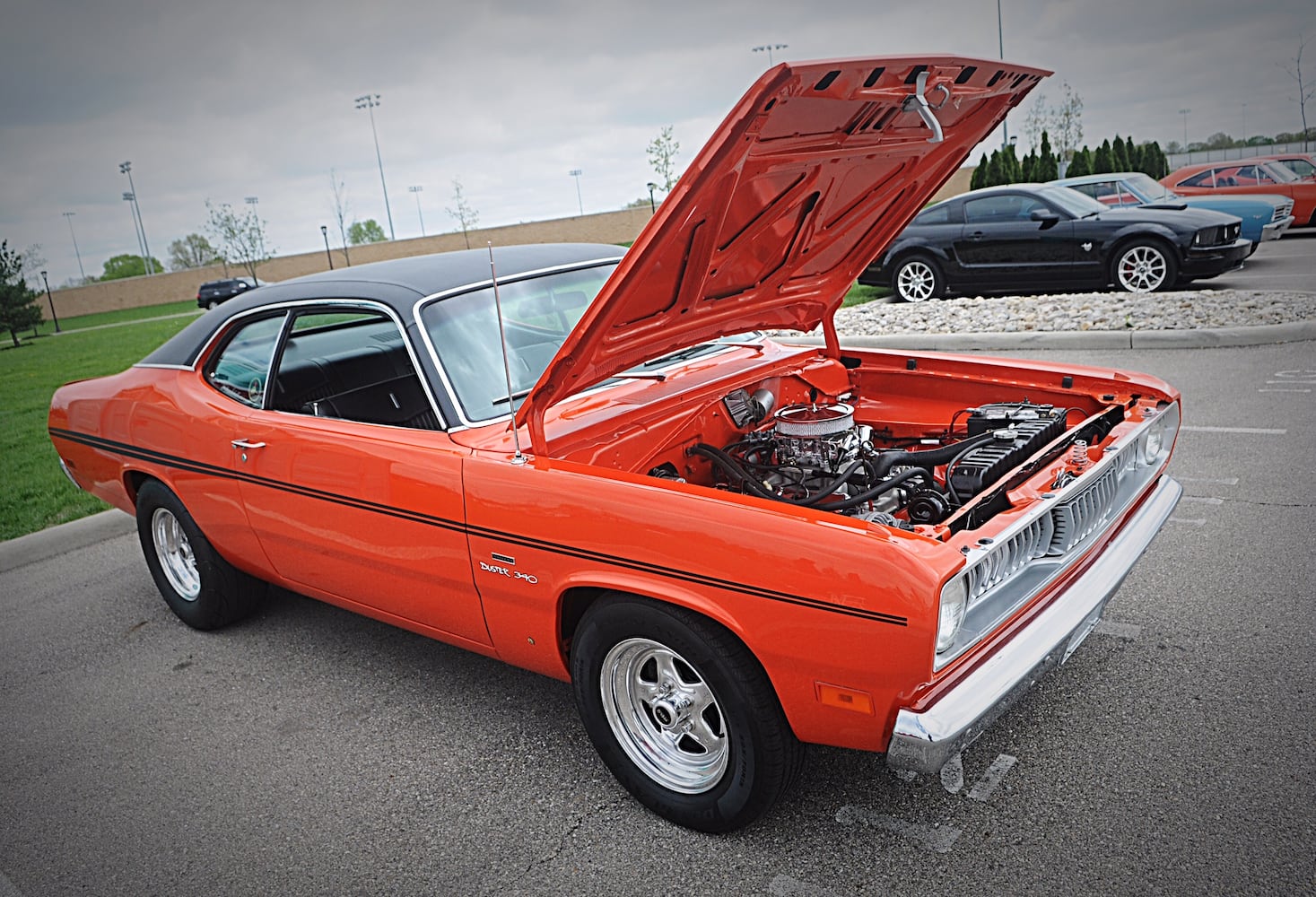 Hollywood Car Show at Dayton Raceway
