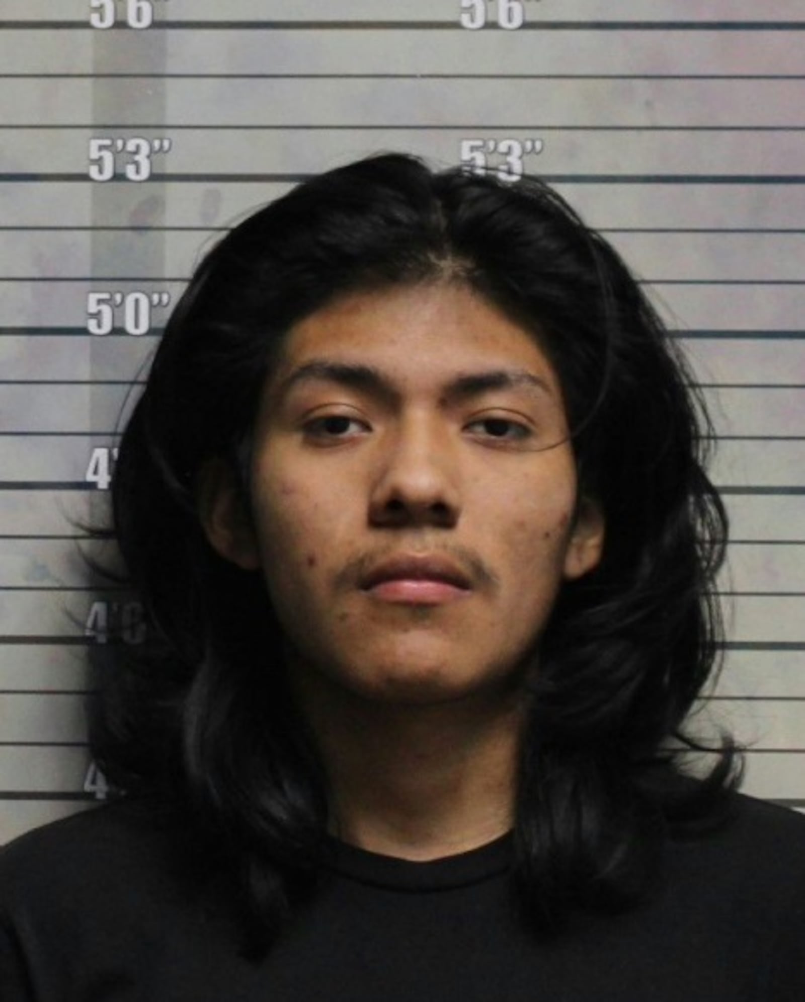 Christopher Gutierrez Perez, 18, was charged with first-degree misdemeanor endangering children. CONTRIBUTED