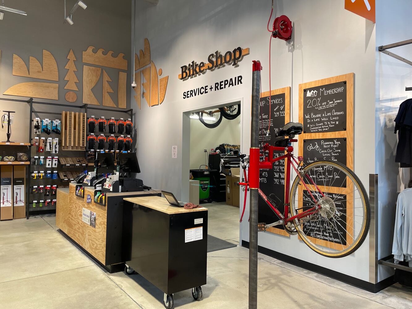 REI Beavercreek