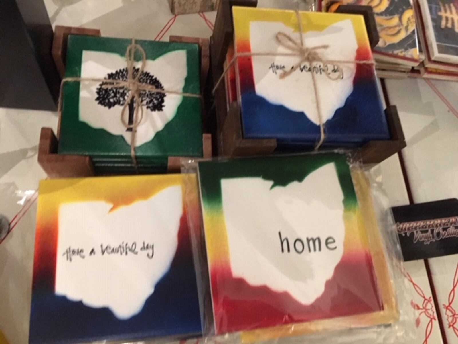Urban Handmade in Yellow Springs carries work from more than 70 artists and makers specializing in jewelry, accessories, home decor, clothing, handbags, paper goods, bath and body, original art and more.  ALEXIS LARSEN/CONTRIBUTED