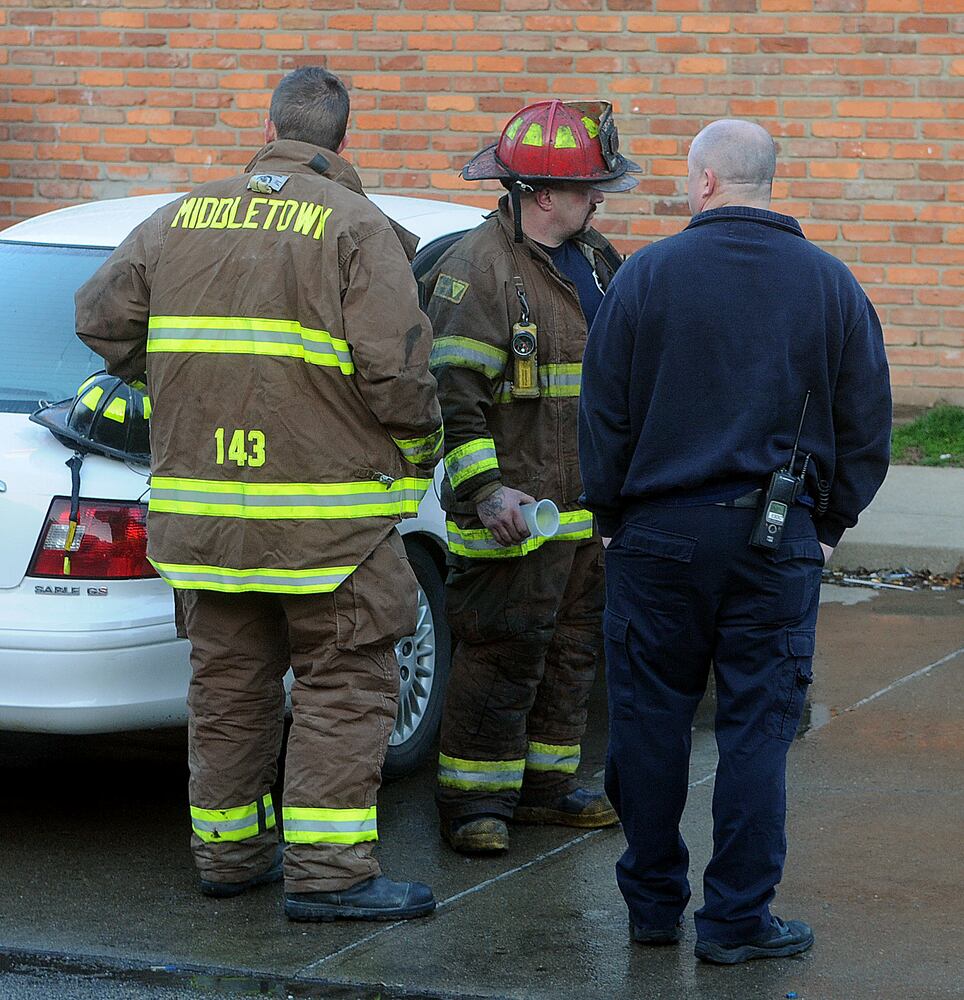 Apartment Fire in Middletown