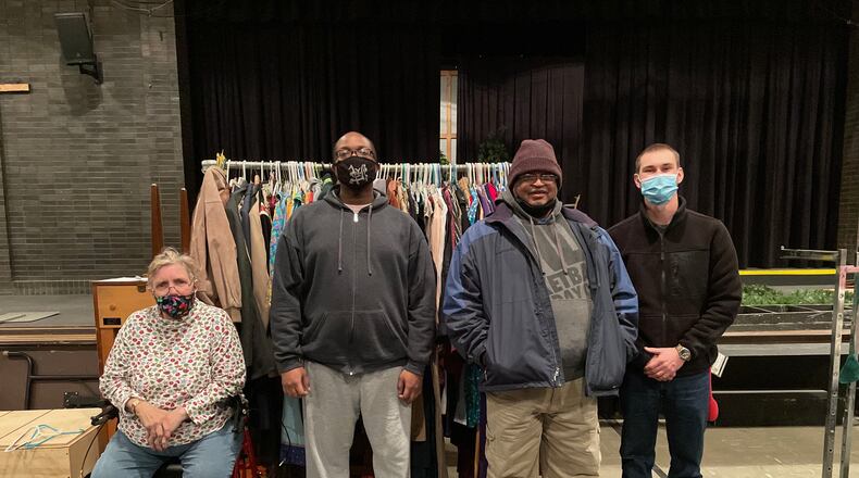 Each week for the past several months, participants from the United Rehabilitation Services Academy have been working to help Rosewood Arts Center keep organized during the renovation process.