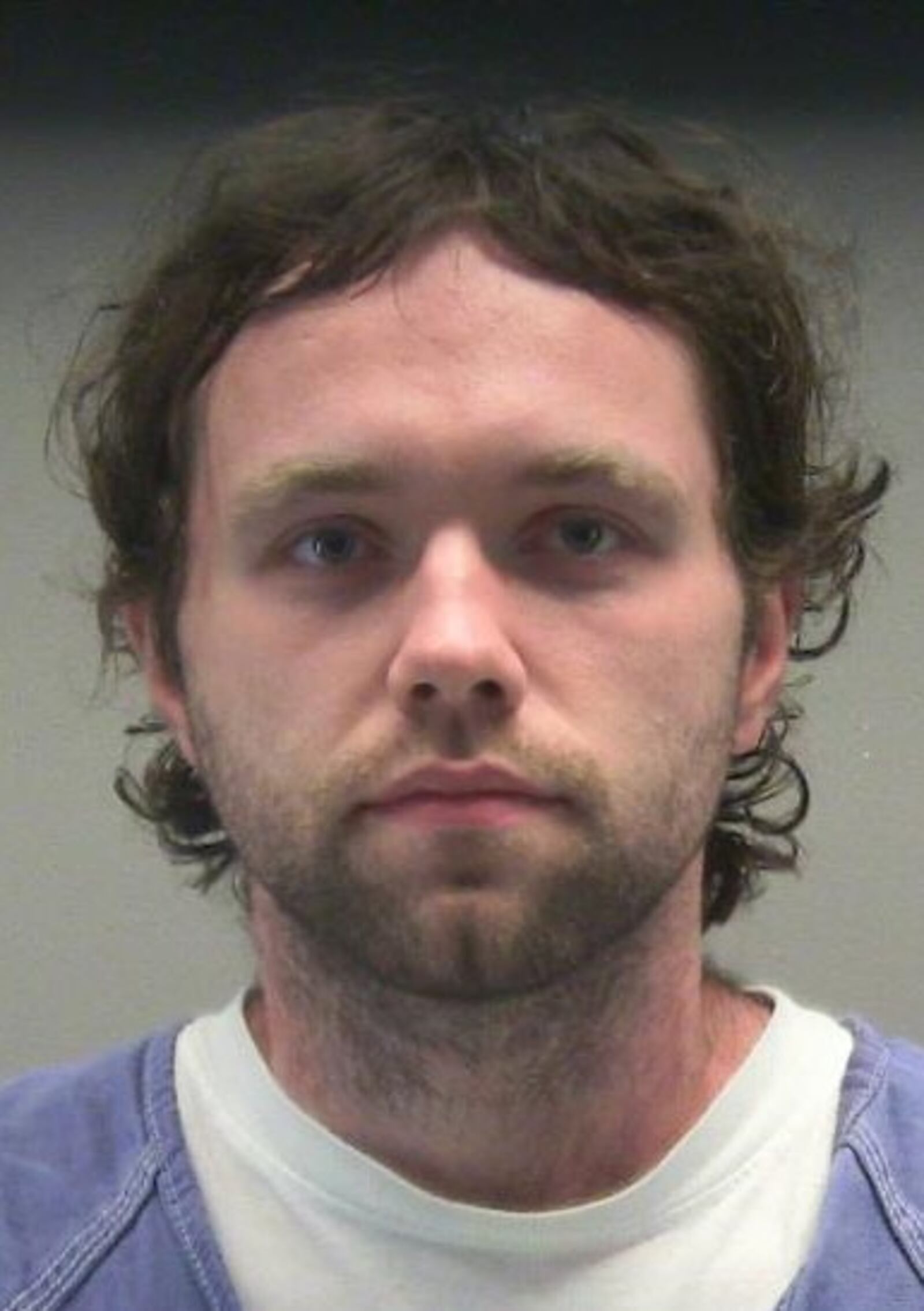 Daniel Burder Anderson. Photo courtesy of Montgomery County Jail