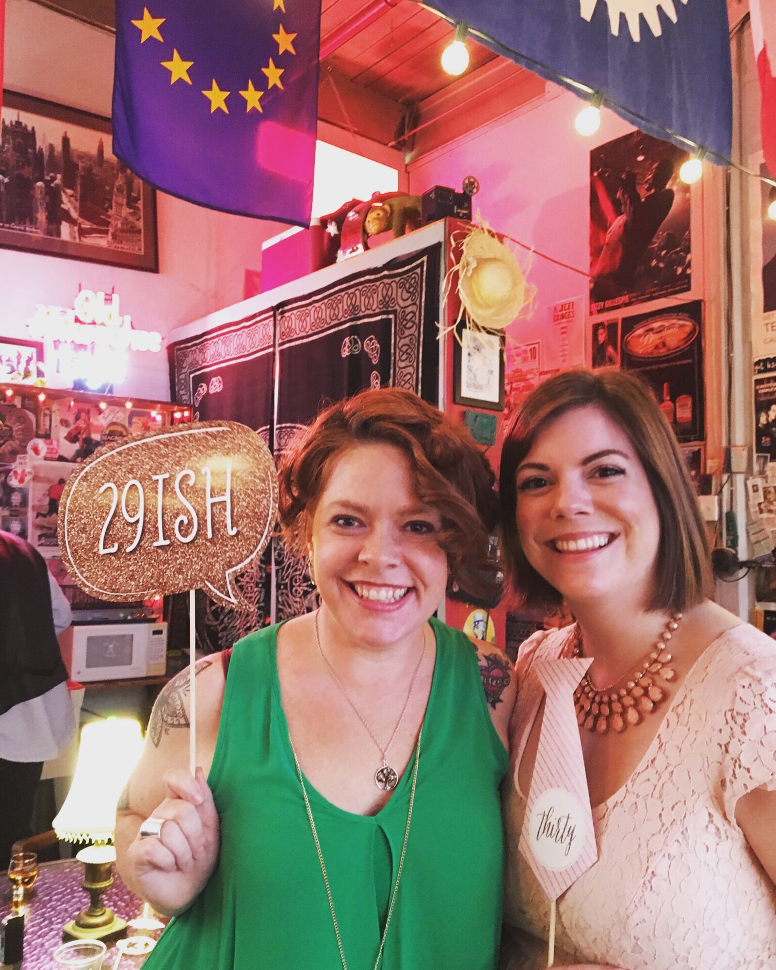Daytonian of the Week Katy Kelly (Right) with good friend Teresa Whitley.