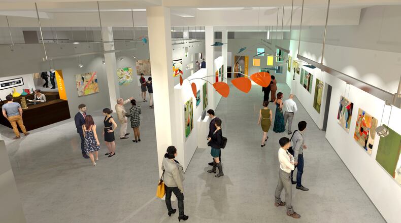 The Contemporary Dayton has announced it will open in its new home in the historic Dayton Arcade on April 30. Five galleries will be incorporated into the space. CONTRIBUTED PHOTO