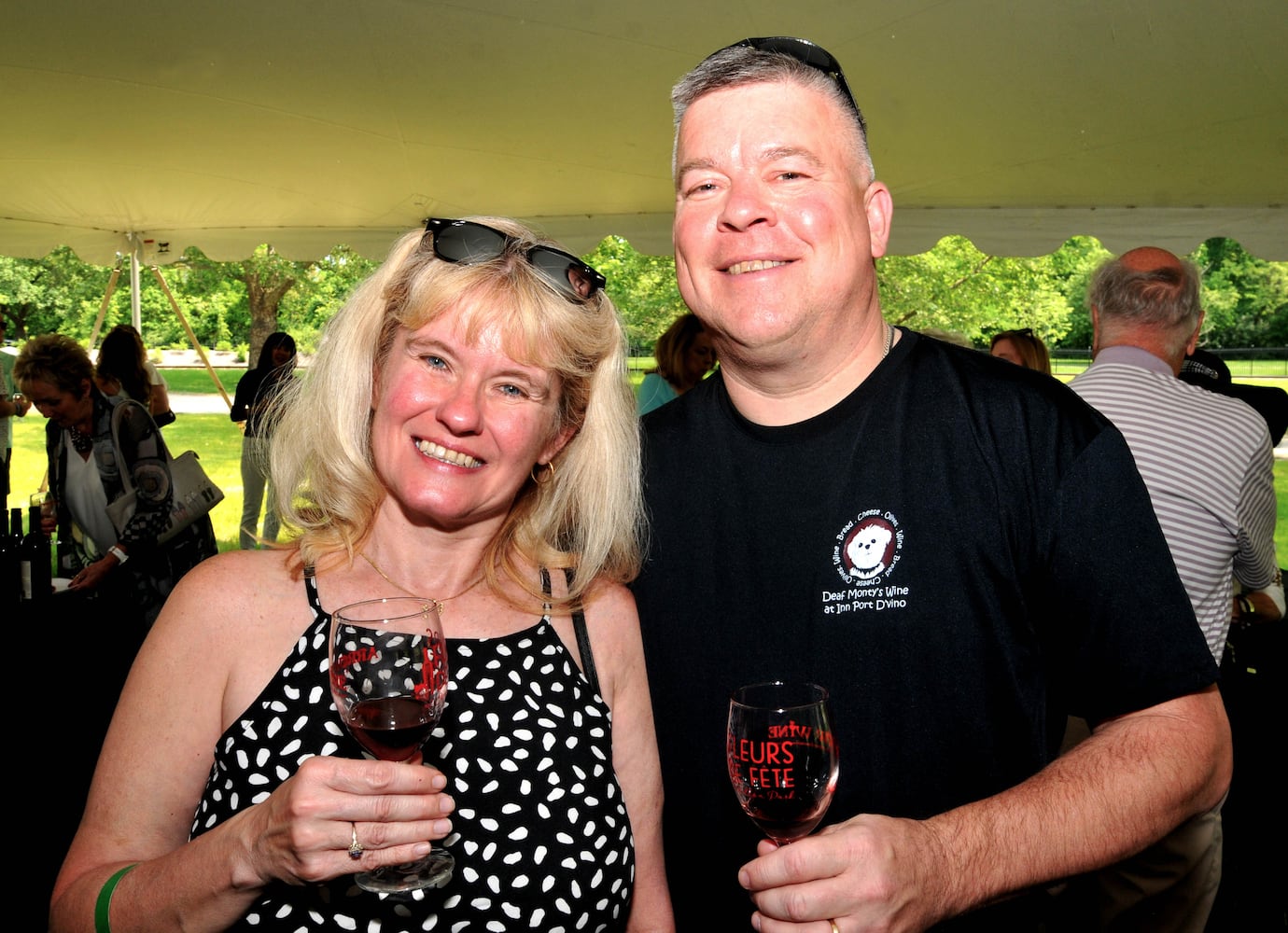 Did we spot you at Fleurs de Fete at Carillon Historical Park?