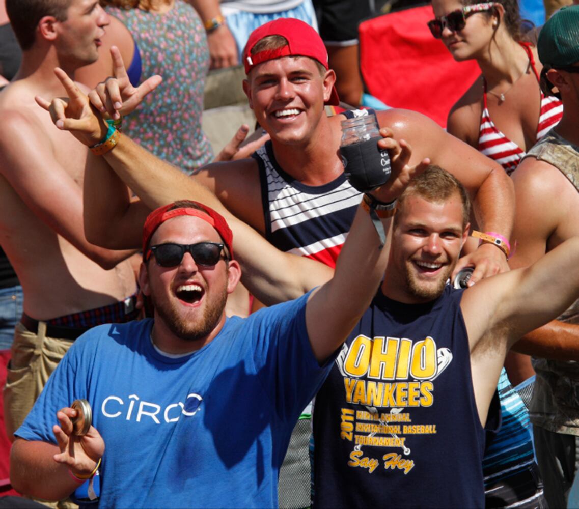 Country Concert Crowd