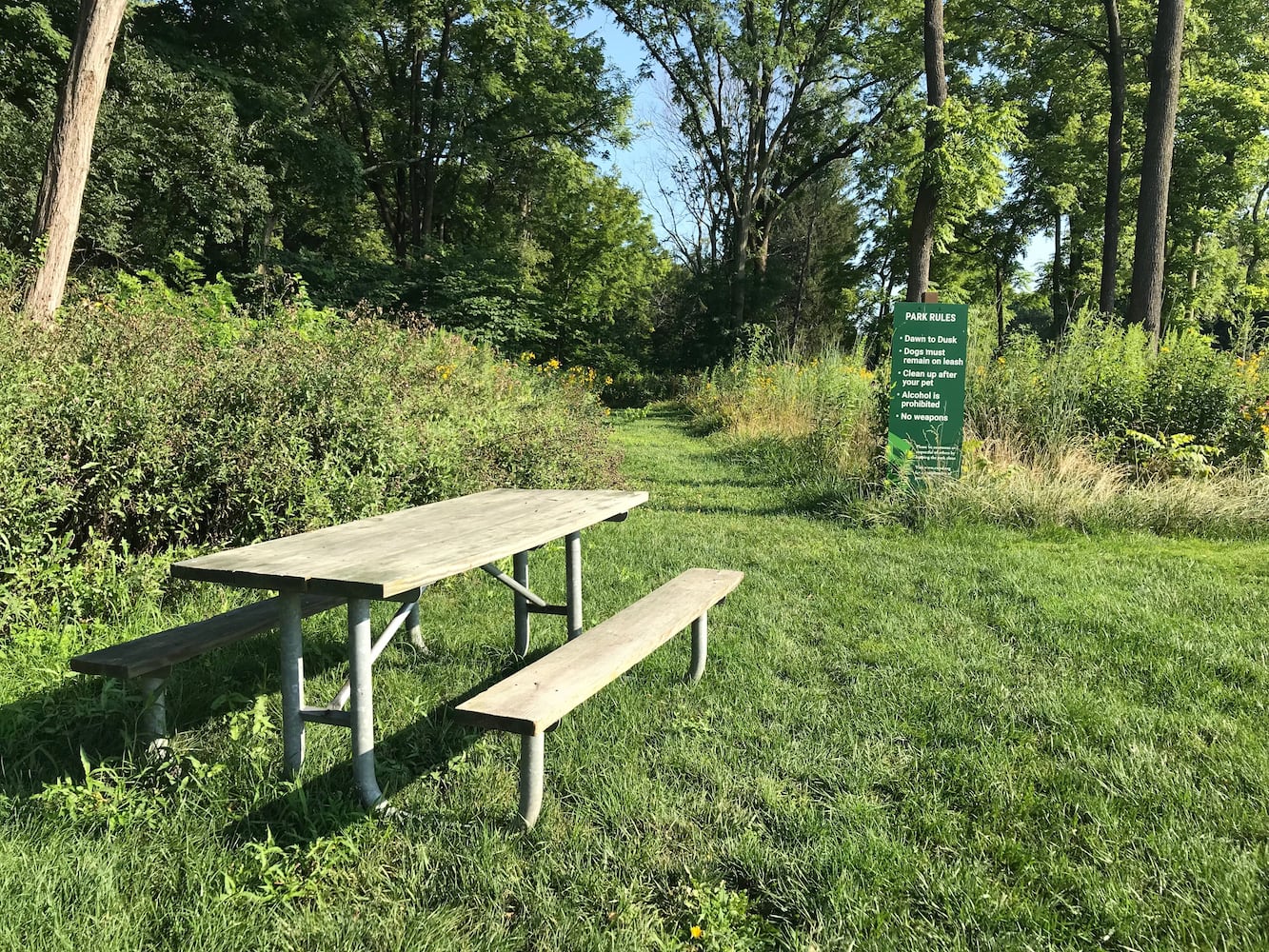 PHOTOS: This hidden park on the side of the road might be one of Dayton’s most peaceful spots