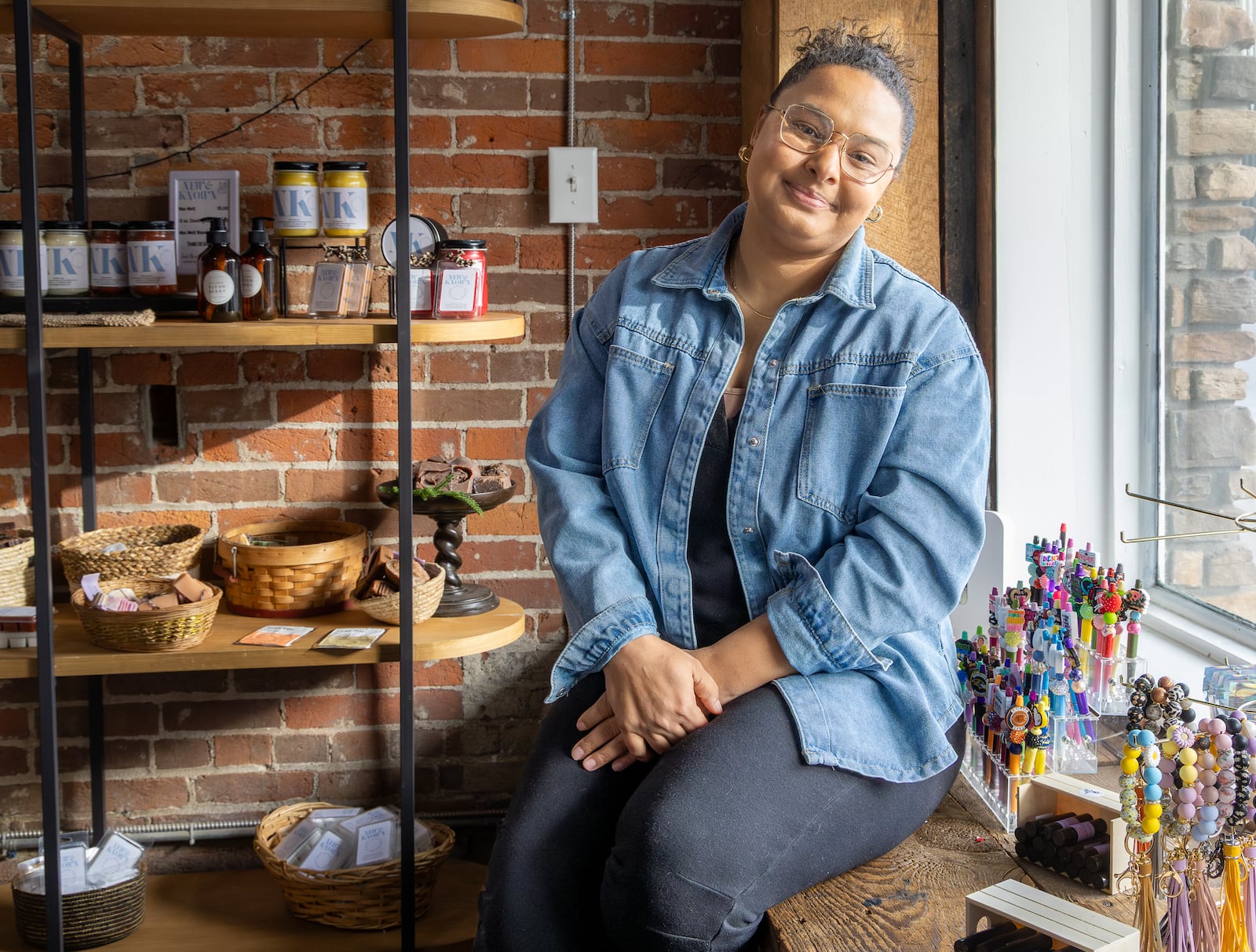 Shaylla Smith opened New and Known Consignment Shop in Jamestown in 2025. BRYANT BILLING/STAFF