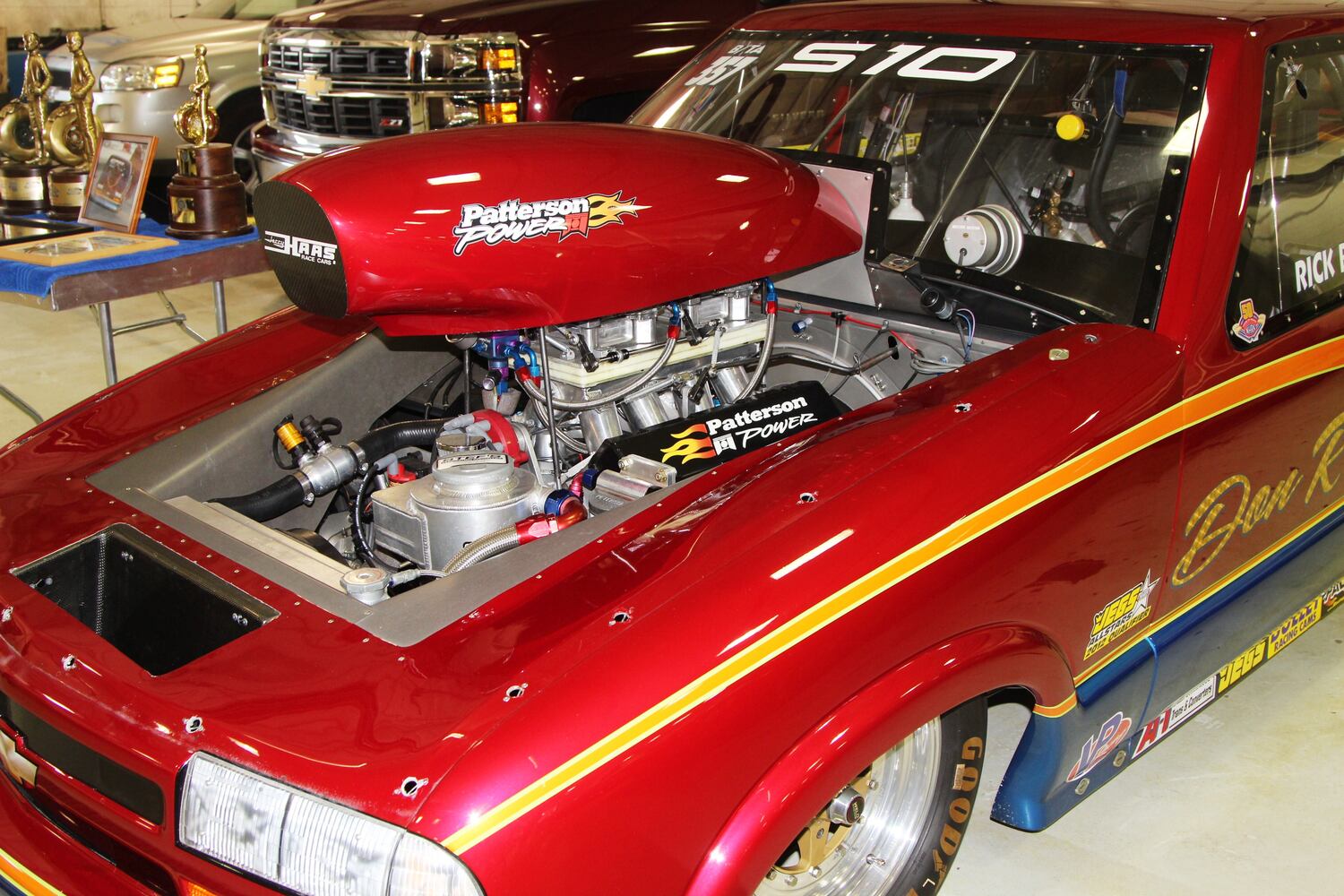 DARF Toys For Kids car show