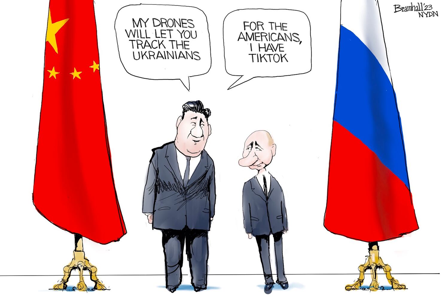 WEEK IN CARTOONS: Donald Trump, TikTok, banks and more