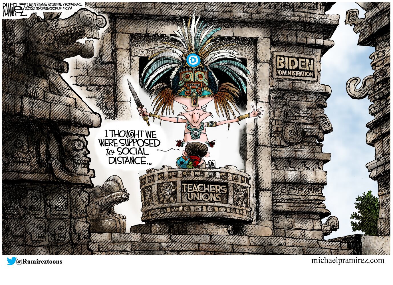 Week in cartoons: 500,000 Coronavirus deaths and more