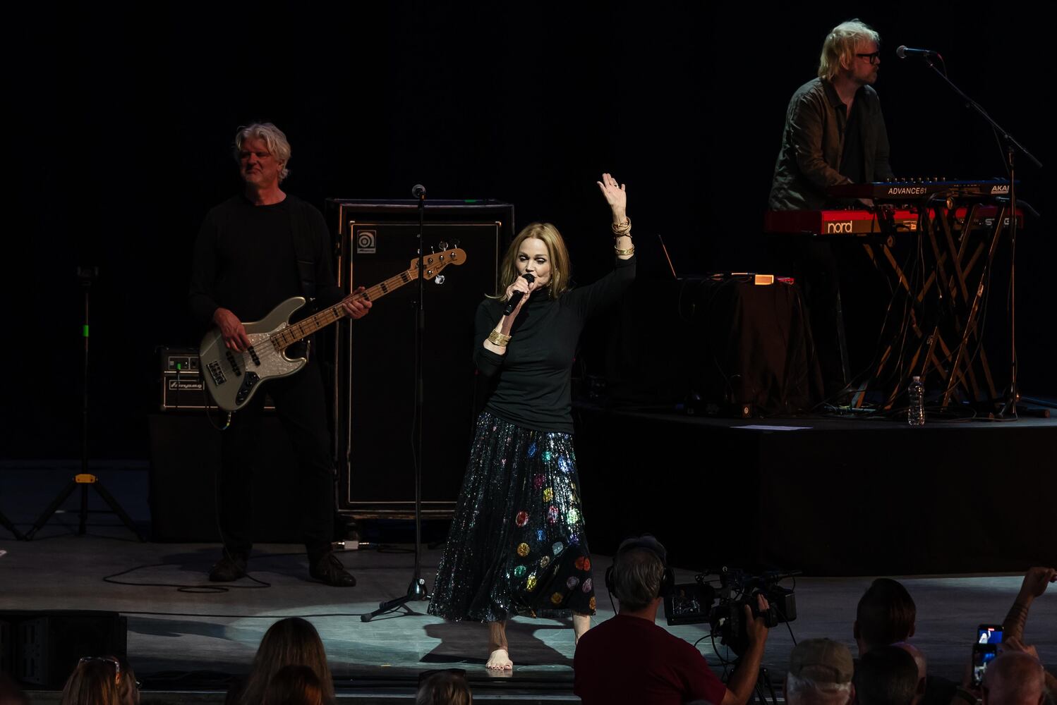 PHOTOS: Belinda Carlisle & M. Ross Perkins Live at Rose Music Center