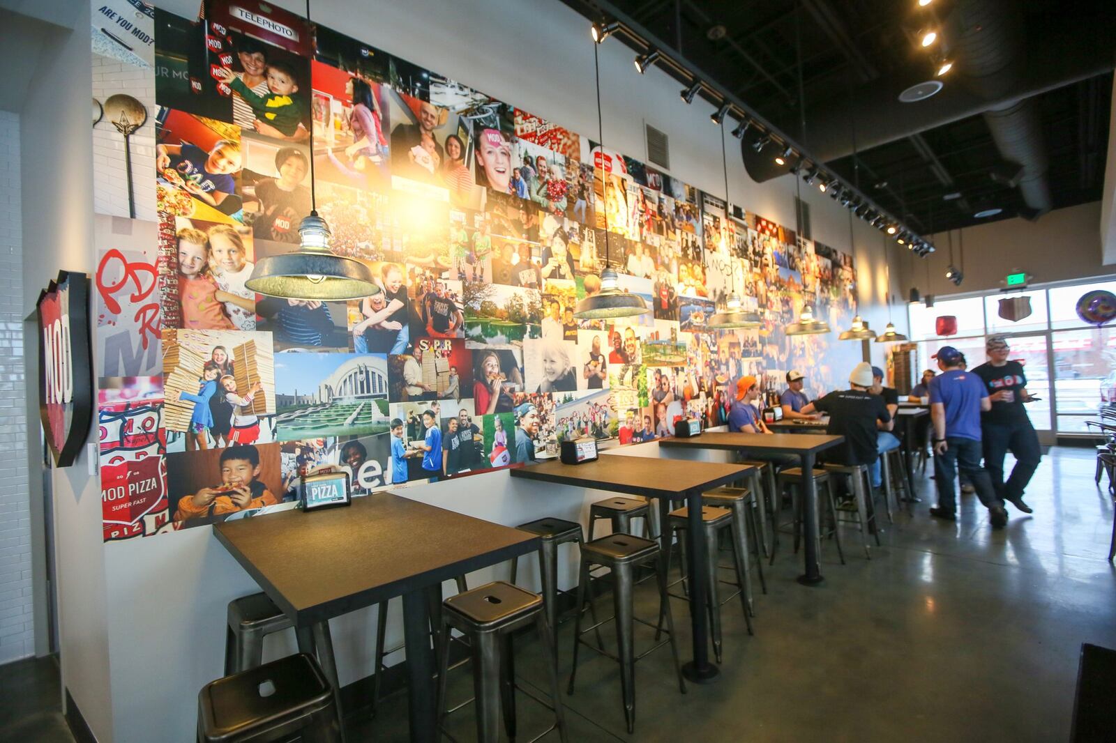 MOD Pizza is scheduled to offer grand opening giveaways starting at 11 a.m. Wednesday, Dec. 14, 2016, at 7240 Outfitters Way in West Chester Twp. GREG LYNCH/STAFF