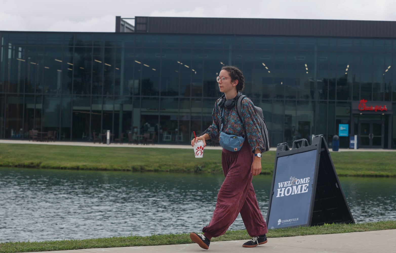 First Week at Cedarville University
