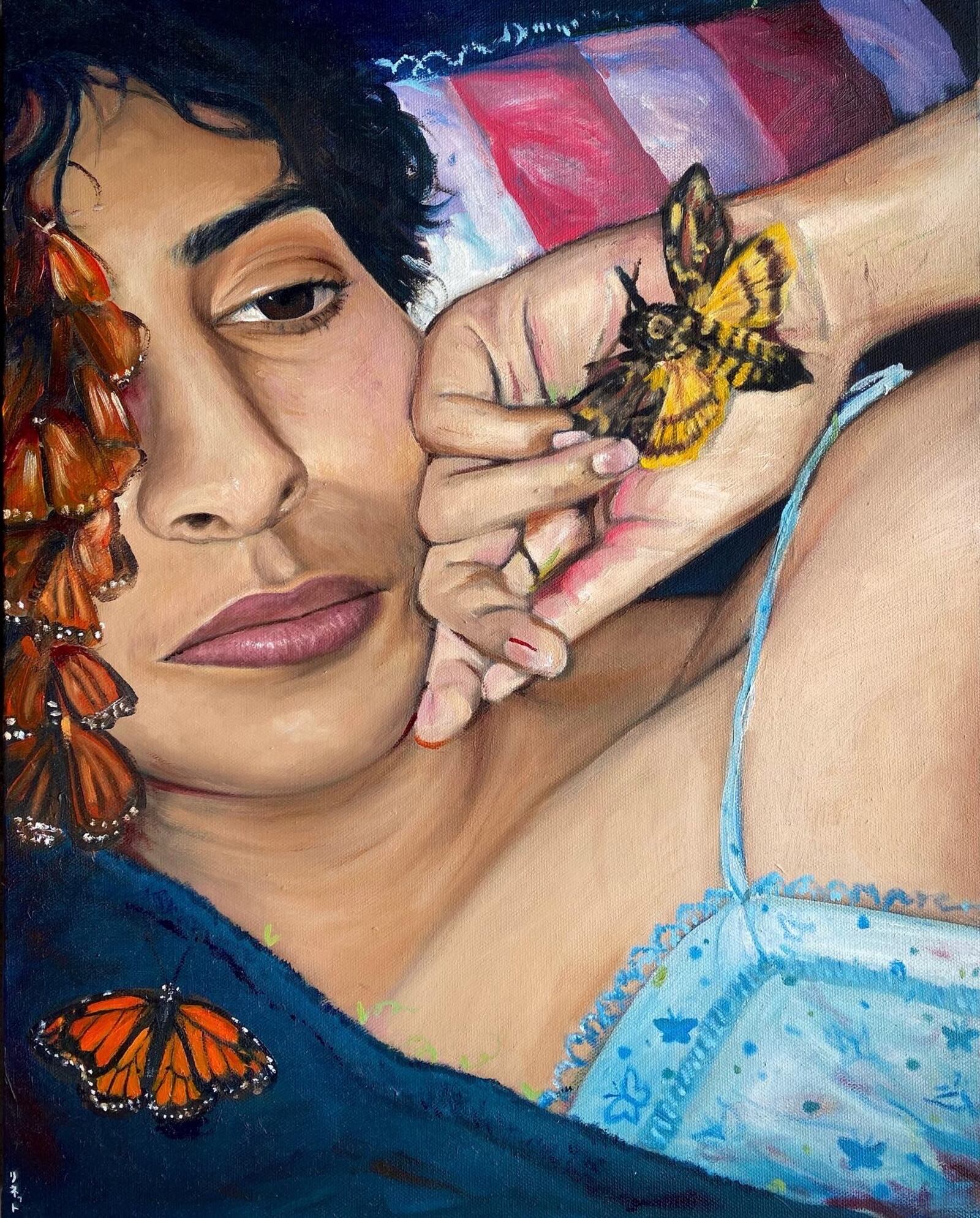 Art in the City contest submission from Bryanna Mendez for 2022.