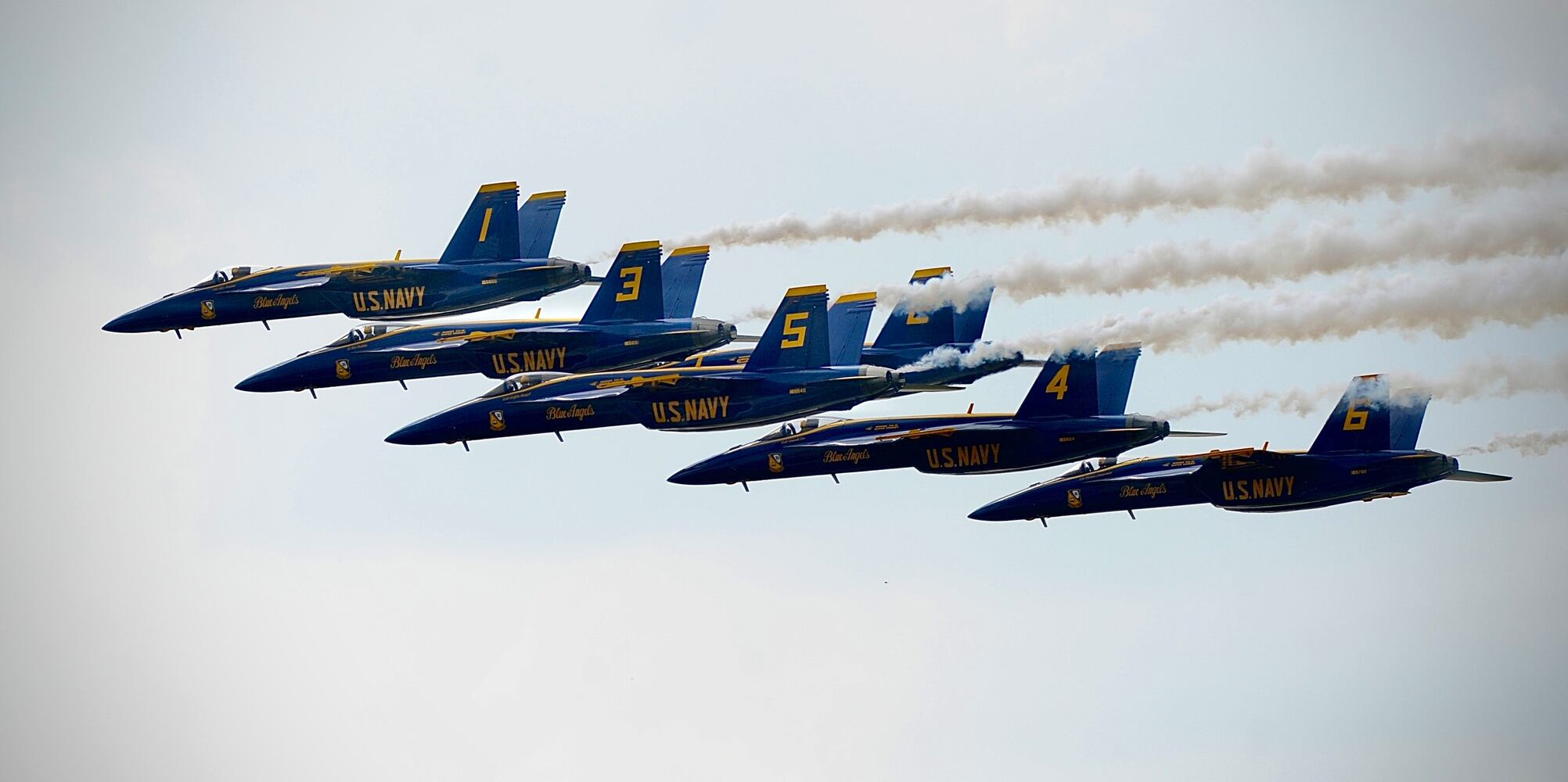 Blue Angels Arrive