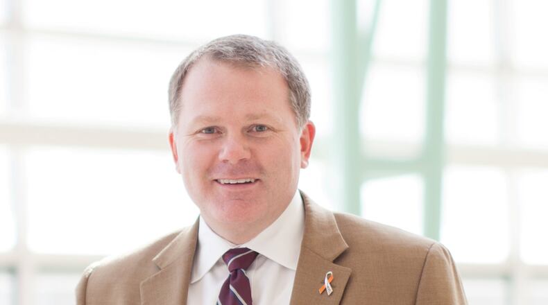 Toby Henderson, attorney with Sebaly, Shillito + Dyer who was appointed to fill a two-year vacancy on Kettering’s school board in January 2018.