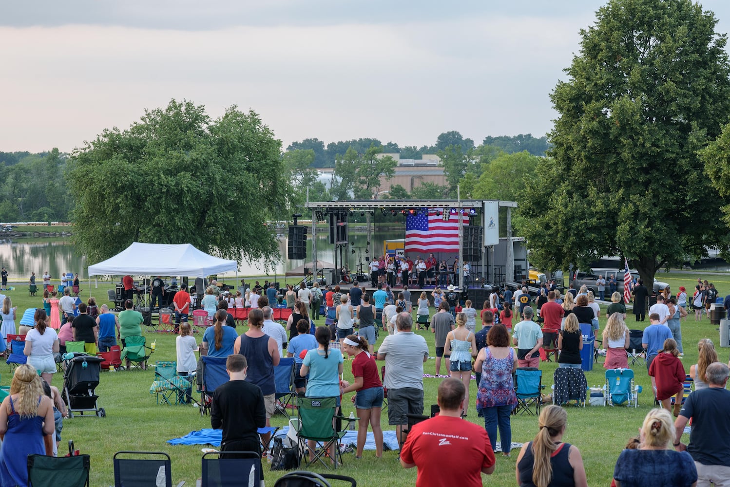 PHOTOS: City of Kettering Go Fourth! Celebration & Fireworks at Delco Park