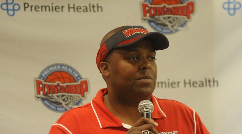 Travis Trice has flipped as the Wayne boys coach to become the Warriors girls coach. MARC PENDLETON / STAFF