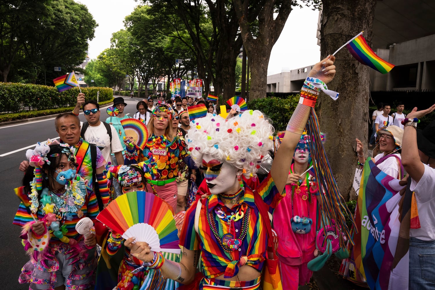 Japan Pride March