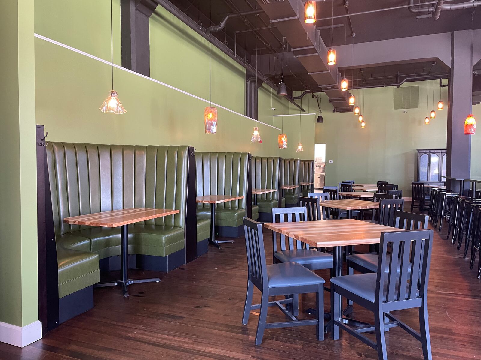 Speakeasy Miso is located at 101 W. Main St. in Troy. NATALIE JONES/STAFF