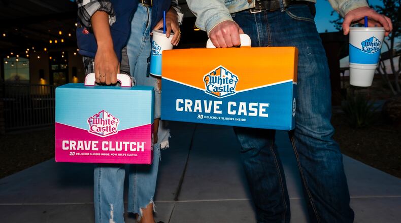 As White Castle is strengthening its “Night Castle” branding, a location in the Dayton region is planning to expand its hours to accommodate late-night cravers (CONTRIBUTED PHOTO).