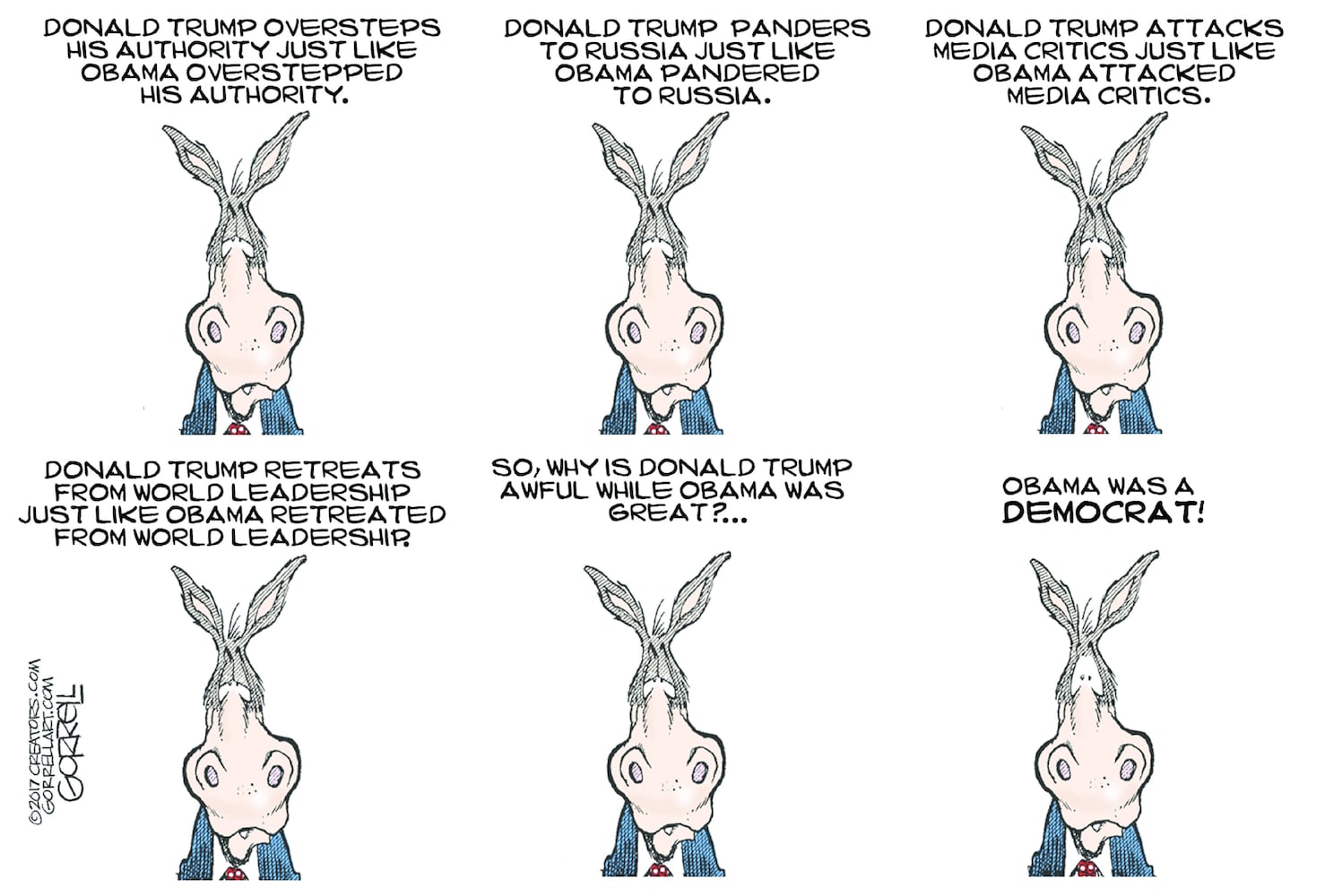 Today's cartoons 2/22
