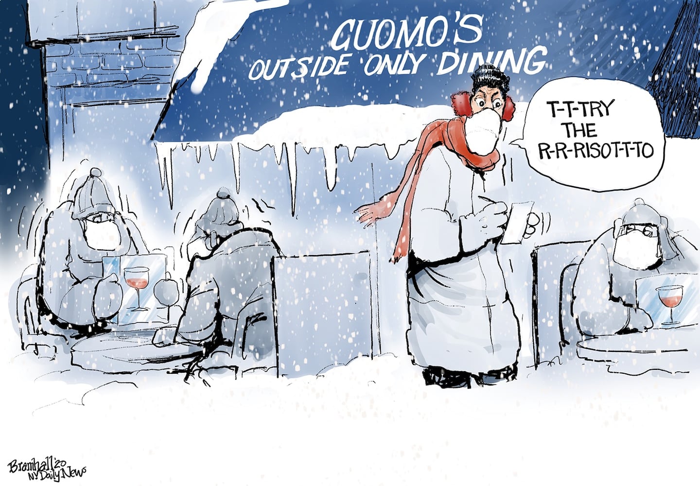 Week in cartoons: COVID-19, Nancy Pelosi and more