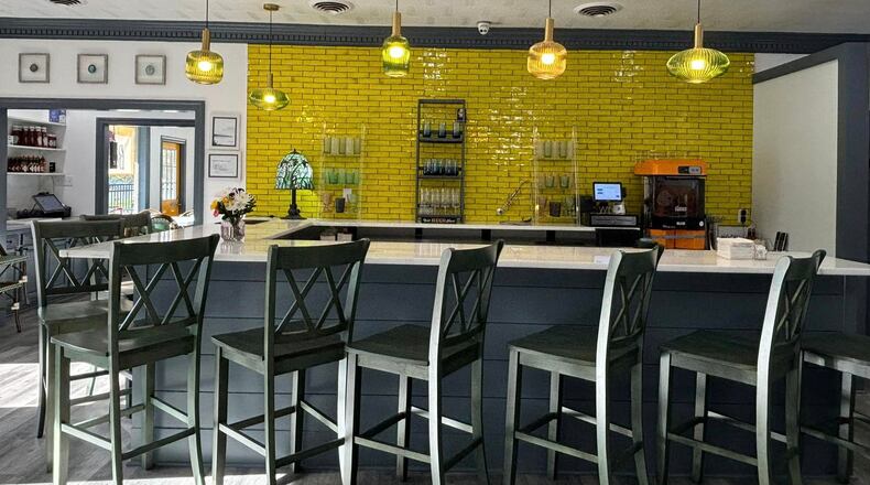 The Blue Berry Cafe is open at 129 W. Franklin St. in Bellbrook (FACEBOOK PHOTO).