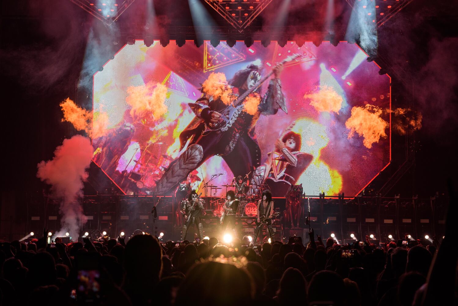 PHOTOS: KISS Rocks Wright State University’s Nutter Center