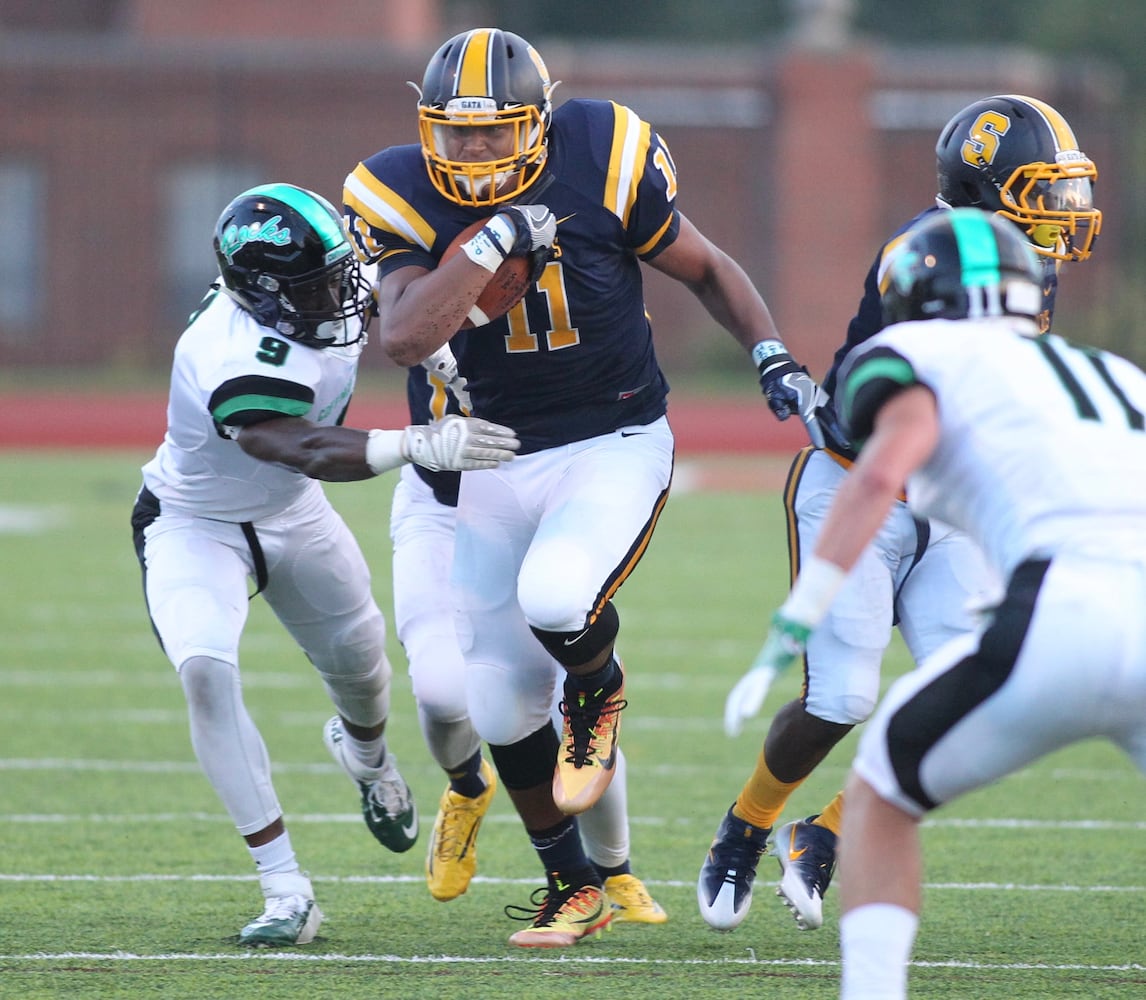 Springfield vs. Dublin Coffman