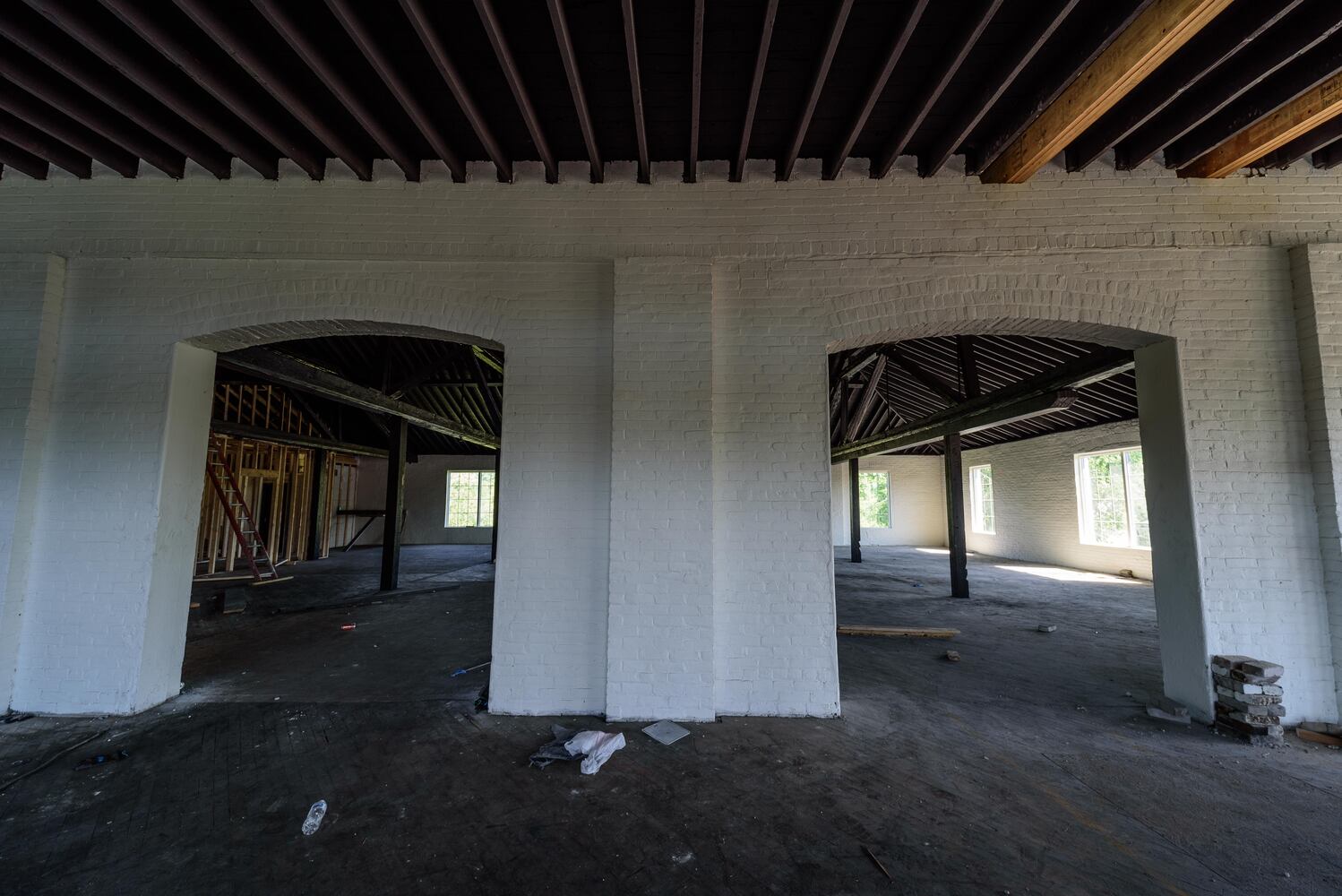 PHOTOS: A look during construction of the stunning future wedding/event venue The Lift