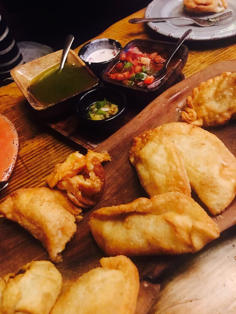 Empanadas at Che OTR in Cincinnati