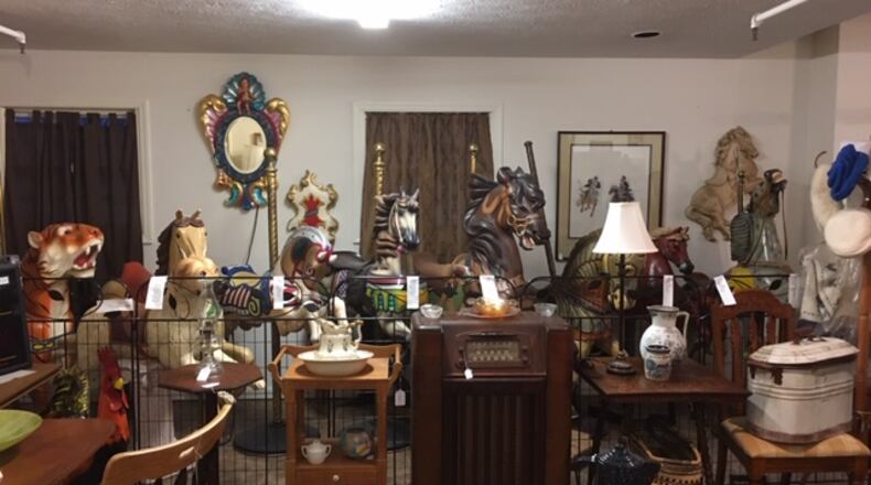 Waynesville has more than 60 shops and restaurants to explore.   ALEXIS LARSEN / CONTRIBUTING PHOTOGRAPHER