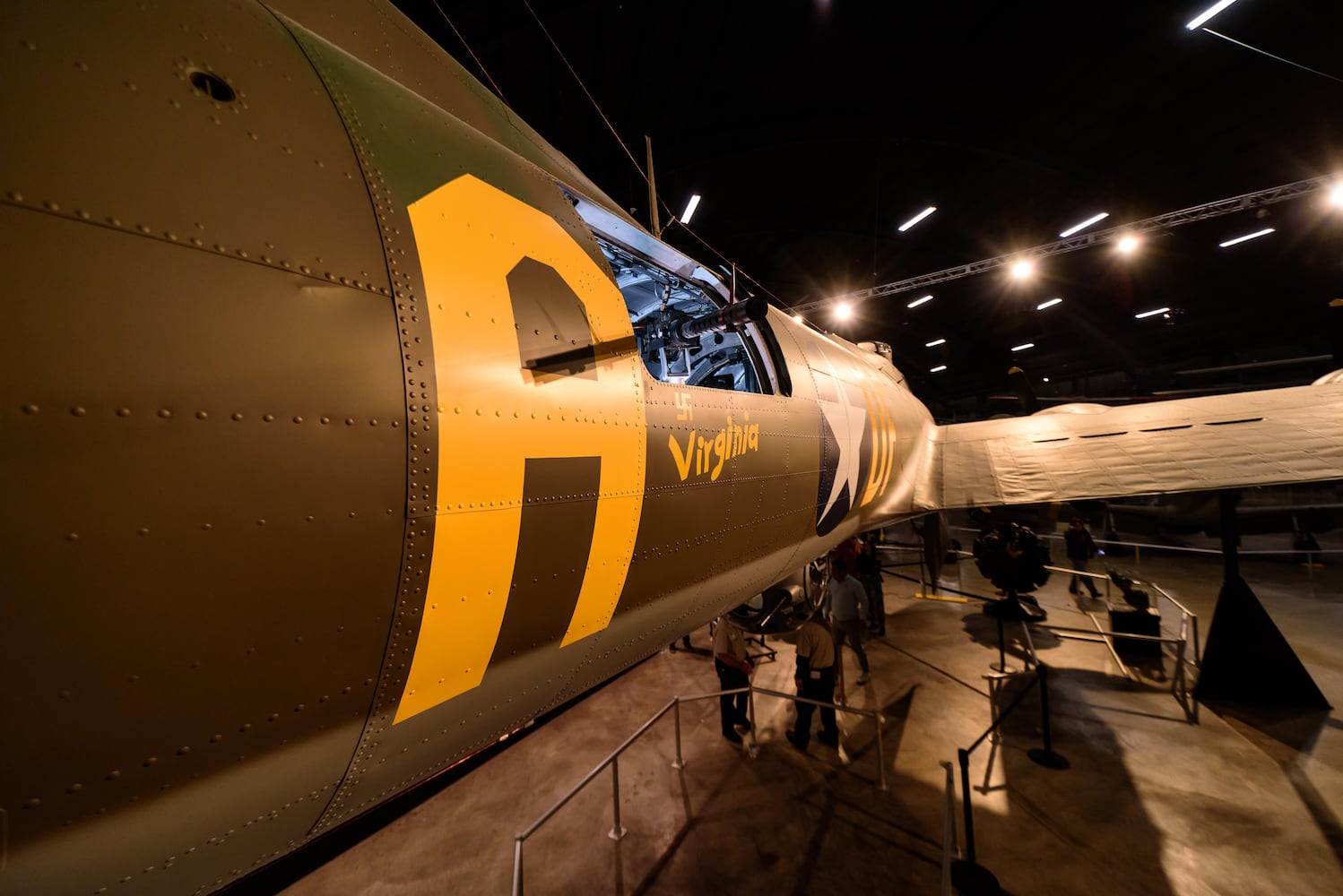 PHOTOS: After Dark - Bombers & Brews 2025 at National Museum of the U.S. Air Force