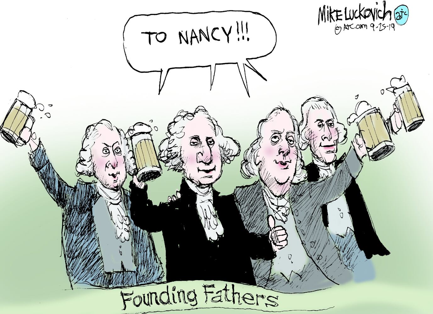 Week in cartoons: Impeachment, climate change and more