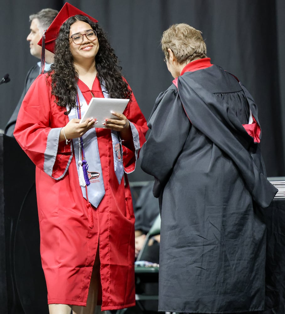 Stebbins High School graduation